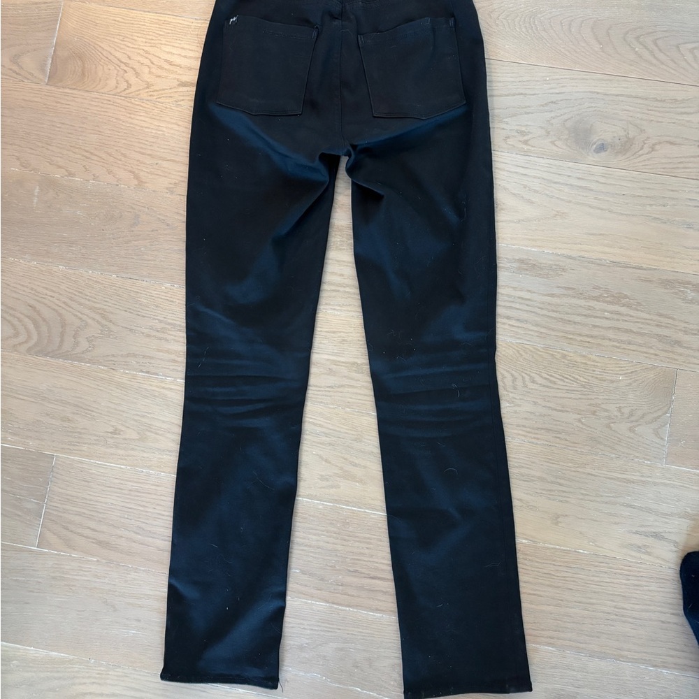 PARKER SMITH Black Straight Leg Pants